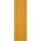 Ekena Millwork True Fit PVC Center Circle Arts & Crafts Fixed Mount Shutters, Turmeric, 12W x 32H, PR TFP001AC12X032TU - alternate 2